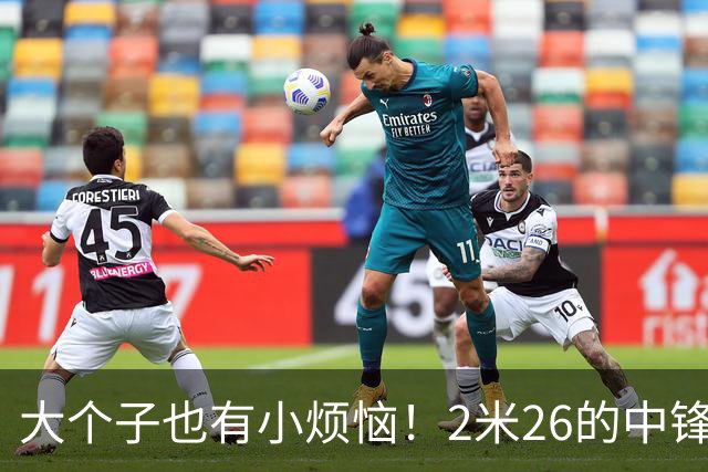 大个子也有小烦恼！2米26的中锋为何只拿5分2板？
